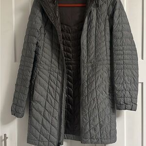 The North Face Gray Puffer Jacket